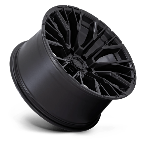 Fuel Offroad D847 REBAR Blackout 22x9.5 0 6x139.7mm 106.1mm - Wheelwiz