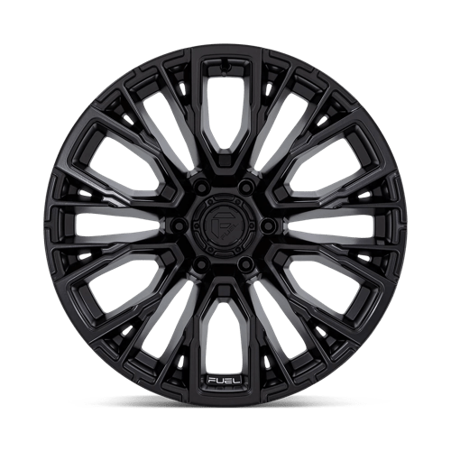 Fuel Offroad D847 REBAR Blackout 20x10 -18 6x139.7mm 106.1mm - Wheelwiz