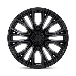 Fuel Offroad D847 REBAR Blackout 17x9 +1 6x114.3mm 66.1mm - Wheelwiz
