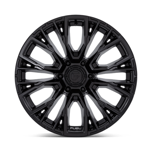 Fuel Offroad D847 REBAR Blackout 20x9 +20 6x139.7mm 106.1mm - Wheelwiz