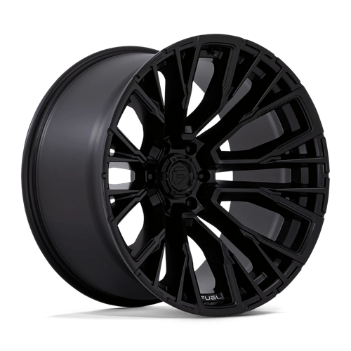 Fuel Offroad D847 REBAR Blackout 22x12 -44 6x135mm 87.1mm - Wheelwiz