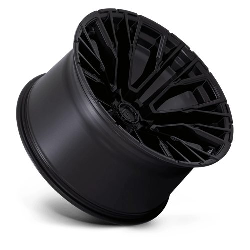 Fuel Offroad D847 REBAR Blackout 22x12 -44 6x135mm 87.1mm - Wheelwiz