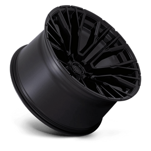 Fuel Offroad D847 REBAR Blackout 22x12 -44 6x139.7mm 106.1mm - Wheelwiz