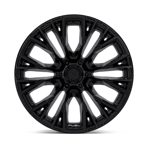 Fuel Offroad D847 REBAR Blackout 22x12 -44 6x139.7mm 106.1mm - Wheelwiz