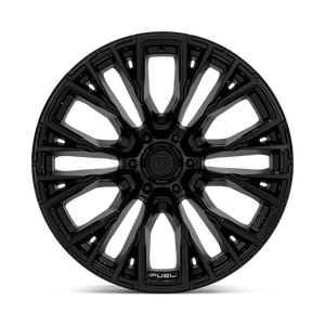 Fuel Offroad D847 REBAR Blackout 22x12 -44 6x139.7mm 106.1mm - Wheelwiz