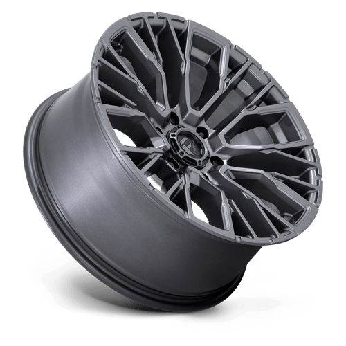 Fuel Offroad D848 REBAR Matte Gunmetal 20x9 +1 6x139.7mm 106.1mm