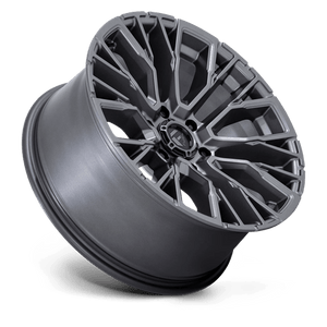 Fuel Offroad D848 REBAR Matte Gunmetal 20x9 +1 6x139.7mm 106.1mm - Wheelwiz
