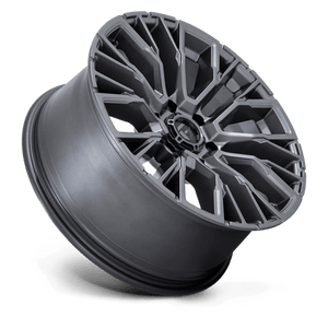 Fuel Offroad D848 REBAR Matte Gunmetal 20x9 +20 6x135mm 87.1mm - Wheelwiz