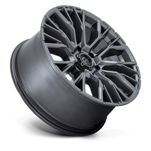 Fuel Offroad D848 REBAR Matte Gunmetal 20x9 +20 6x139.7mm 106.1mm - Wheelwiz