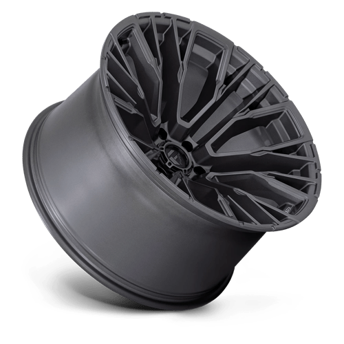 Fuel Offroad D848 REBAR Matte Gunmetal 22x12 -44 6x139.7mm 106.1mm - Wheelwiz