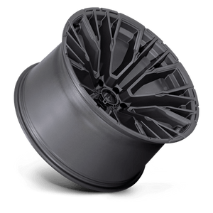 Fuel Offroad D848 REBAR Matte Gunmetal 22x12 -44 6x139.7mm 106.1mm - Wheelwiz