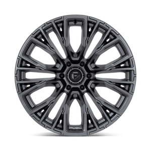Fuel Offroad D848 REBAR Matte Gunmetal 22x12 -44 6x139.7mm 106.1mm - Wheelwiz