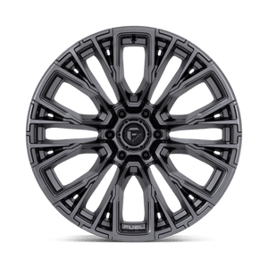 Fuel Offroad D848 REBAR Matte Gunmetal 22x12 -44 6x139.7mm 106.1mm - Wheelwiz