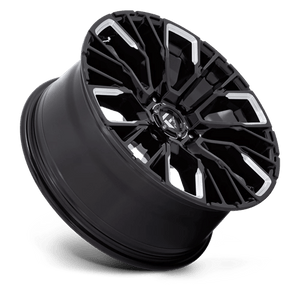 Fuel Offroad D849 REBAR Gloss Black Milled 20x9 +20 6x135mm 87.1mm - Wheelwiz
