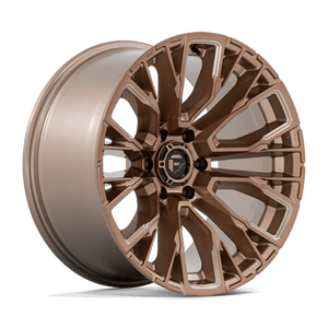 Fuel Offroad D850 REBAR Platinum Bronze Milled 17x9 -12 6x135mm 87.1mm - Wheelwiz