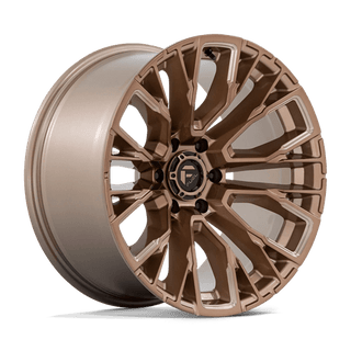 Fuel Offroad D850 REBAR Platinum Bronze Milled 17x9 +1 6x114.3mm 66.1mm