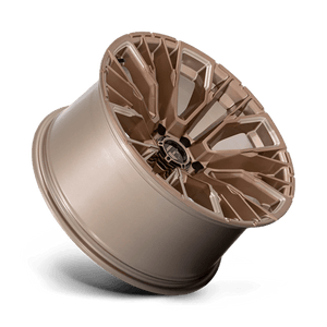 Fuel Offroad D850 REBAR Platinum Bronze Milled 17x9 -12 6x139.7mm 106.1mm - Wheelwiz