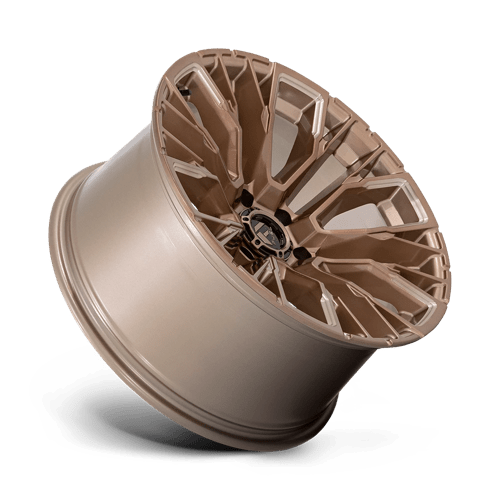 Fuel Offroad D850 REBAR Platinum Bronze Milled 17x9 -12 6x135mm 87.1mm - Wheelwiz