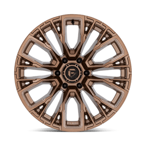 Fuel Offroad D850 REBAR Platinum Bronze Milled 20x9 +1 6x135mm 87.1mm
