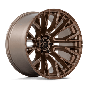 Fuel Offroad D850 REBAR Platinum Bronze Milled 22x12 -44 6x135mm 87.1mm - Wheelwiz