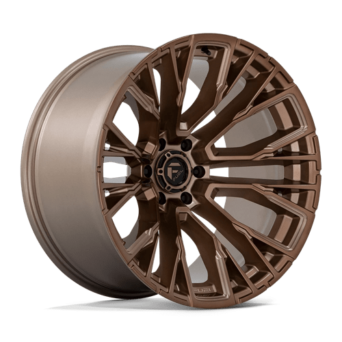 Fuel Offroad D850 REBAR Platinum Bronze Milled 22x12 -44 6x139.7mm 106.1mm - Wheelwiz
