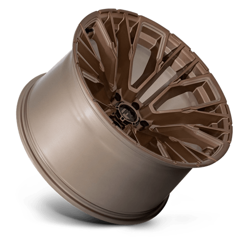 Fuel Offroad D850 REBAR Platinum Bronze Milled 22x12 -44 6x139.7mm 106.1mm - Wheelwiz