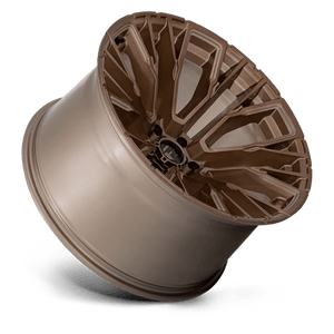 Fuel Offroad D850 REBAR Platinum Bronze Milled 22x12 -44 6x135mm 87.1mm - Wheelwiz