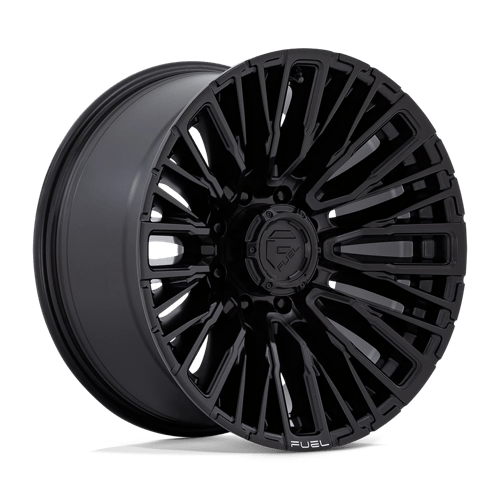 Fuel Offroad D847 REBAR Blackout 20x10 -18 8x180mm 124.2mm - Wheelwiz