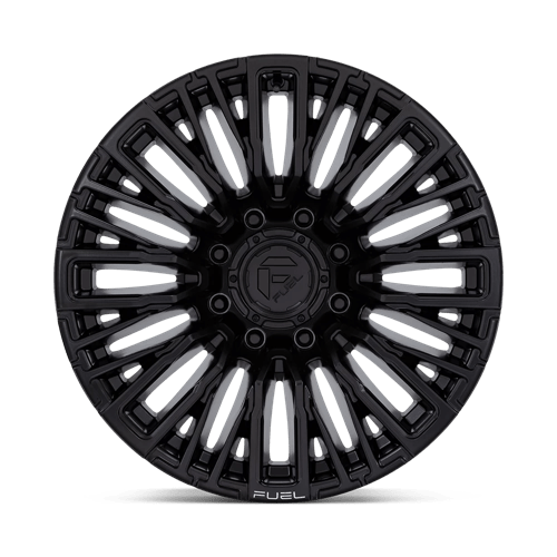 Fuel Offroad D847 REBAR Blackout 20x10 -18 8x180mm 124.2mm - Wheelwiz