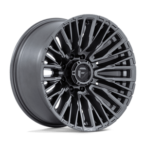 Fuel Offroad D848 REBAR Matte Gunmetal 20x10 -18 8x165.1mm 125.1mm - Wheelwiz