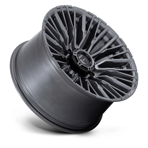 Fuel Offroad D848 REBAR Matte Gunmetal 20x10 -18 8x180mm 124.2mm - Wheelwiz