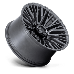 Fuel Offroad D848 REBAR Matte Gunmetal 20x10 -18 8x180mm 124.2mm - Wheelwiz