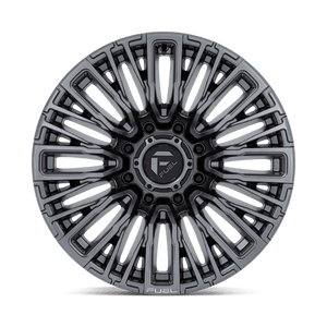 Fuel Offroad D848 REBAR Matte Gunmetal 20x10 -18 8x165.1mm 125.1mm - Wheelwiz