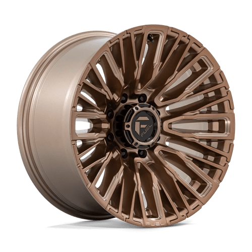 Fuel Offroad D850 REBAR Platinum Bronze Milled 20x10 -18 8x170mm 125.1mm - Wheelwiz