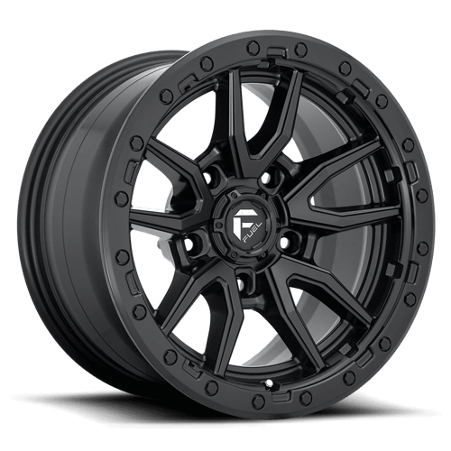 Fuel Offroad D679 REBEL Matte Black 17x9 +1 5x150mm 110.1mm - Wheelwiz