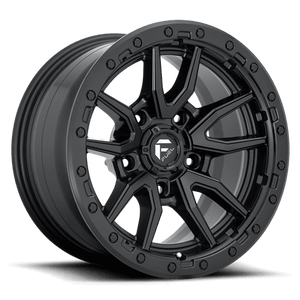 Fuel Offroad D679 REBEL Matte Black 17x9 +1 5x150mm 110.1mm - Wheelwiz