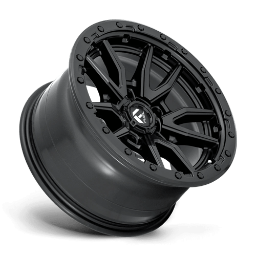Fuel Offroad D679 REBEL Matte Black 17x9 +1 5x127mm 71.5mm - Wheelwiz