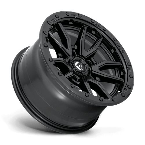 Fuel Offroad D679 REBEL Matte Black 17x9 +1 5x150mm 110.1mm - Wheelwiz