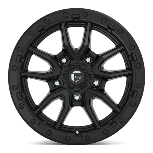 Fuel Offroad D679 REBEL Matte Black 17x9 +1 5x150mm 110.1mm - Wheelwiz