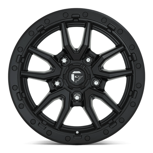 Fuel Offroad D679 REBEL Matte Black 17x9 +1 5x150mm 110.1mm - Wheelwiz