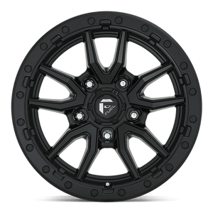 Fuel Offroad D679 REBEL Matte Black 17x9 +1 5x150mm 110.1mm - Wheelwiz