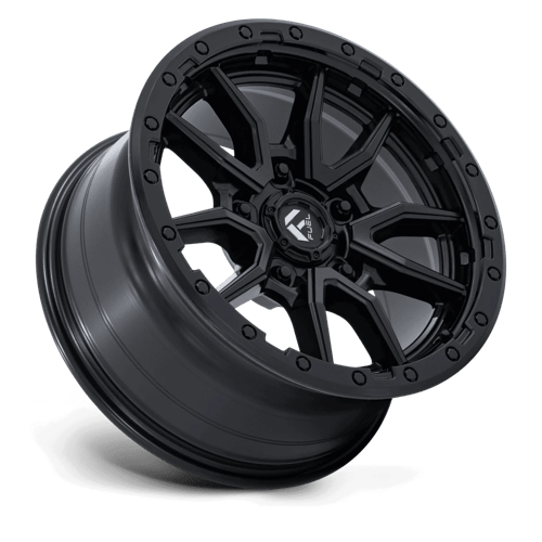 Fuel Offroad D679 REBEL Matte Black 18x9 -12 5x139.7mm 78.1mm - Wheelwiz