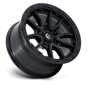 Fuel Offroad D679 REBEL Matte Black 18x9 -12 5x139.7mm 78.1mm - Wheelwiz