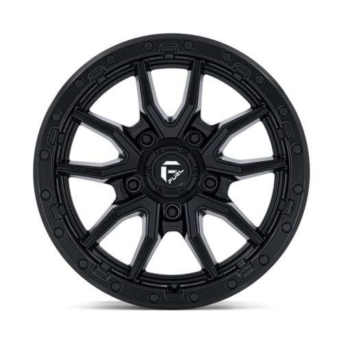 Fuel Offroad D679 REBEL Matte Black 18x9 -12 5x127mm 71.5mm - Wheelwiz