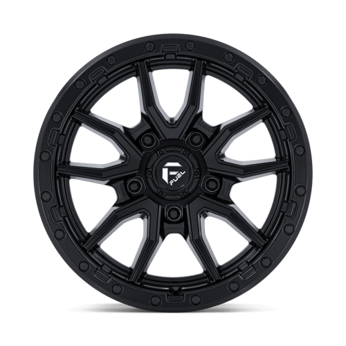 Fuel Offroad D679 REBEL Matte Black 18x9 -12 5x139.7mm 78.1mm - Wheelwiz