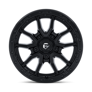 Fuel Offroad D679 REBEL Matte Black 18x9 +1 5x127mm 71.5mm - Wheelwiz