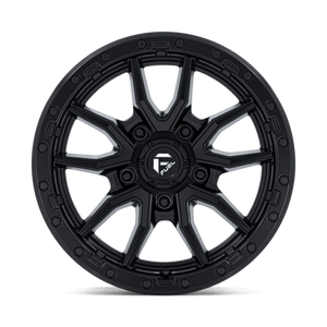 Fuel Offroad D679 REBEL Matte Black 18x9 +1 5x139.7mm 78.1mm - Wheelwiz