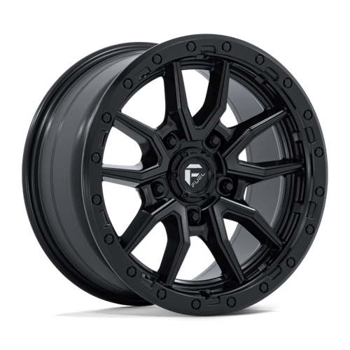 Fuel Offroad D679 REBEL Matte Black 18x9 +20 5x127mm 71.5mm - Wheelwiz