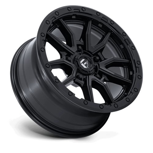 Fuel Offroad D679 REBEL Matte Black 18x9 +20 5x150mm 110.1mm - Wheelwiz