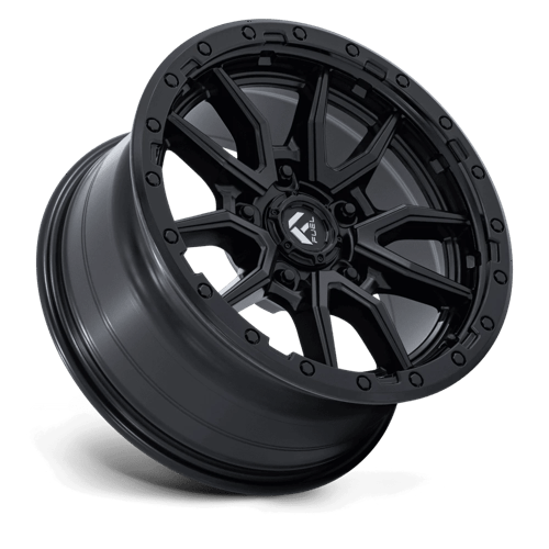 Fuel Offroad D679 REBEL Matte Black 18x9 +20 5x150mm 110.1mm - Wheelwiz
